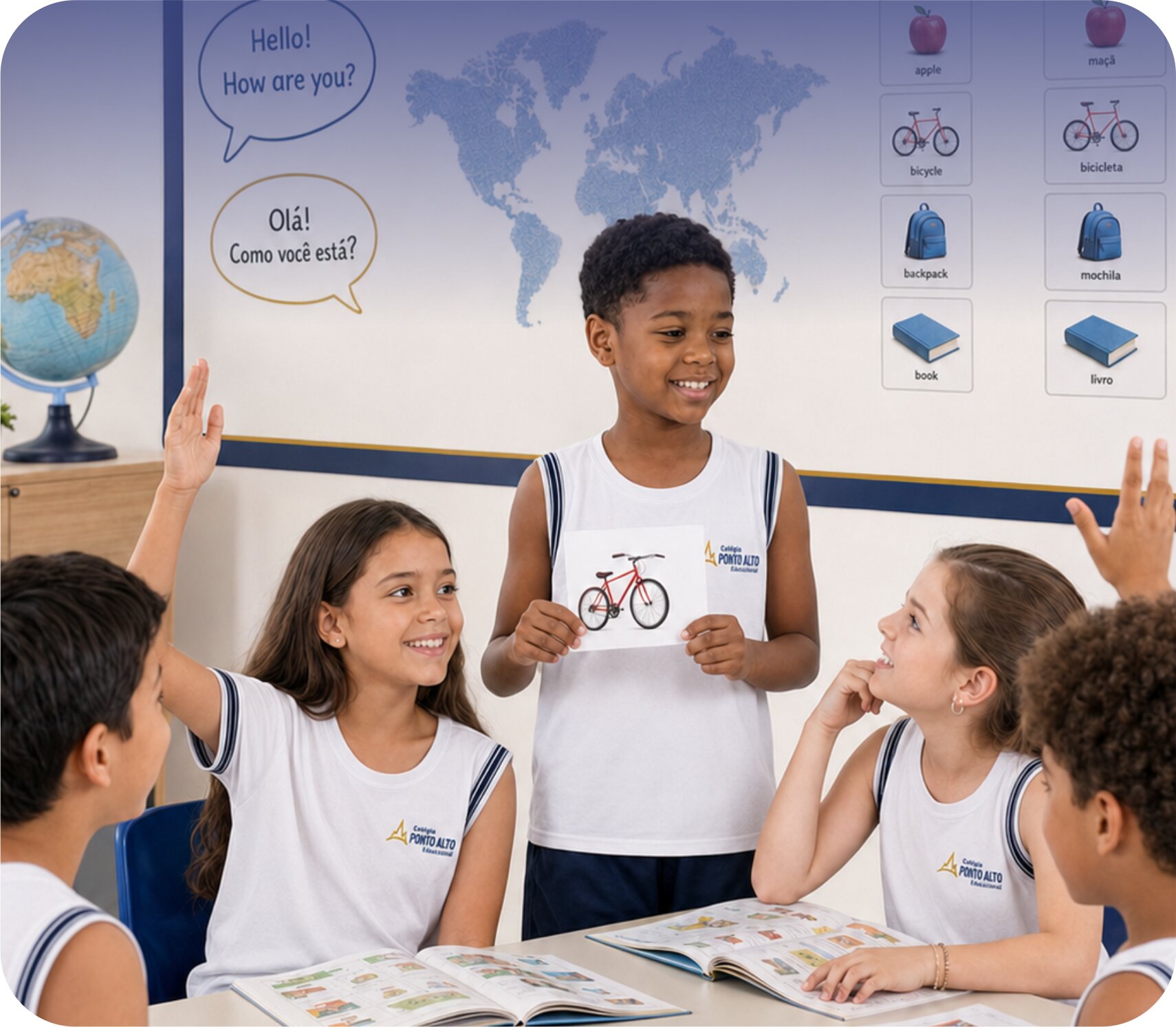 ENSINO BILÍNGUE